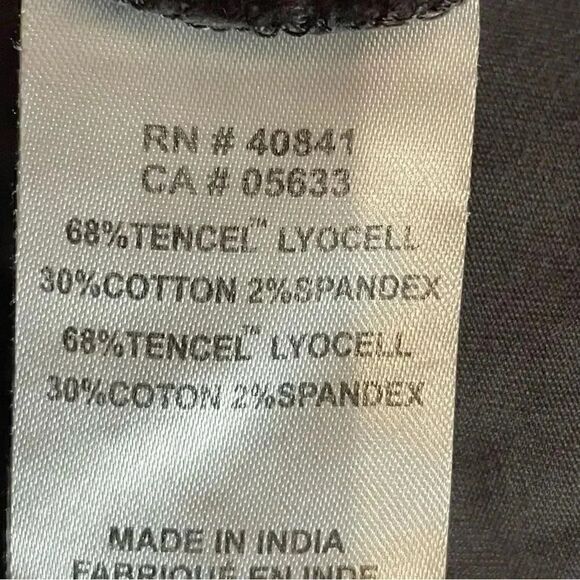 2 for $30 Aventura Charcoal Pockets Womens Beach Vacation Mid Rise Shorts SZ S - Picture 6 of 8